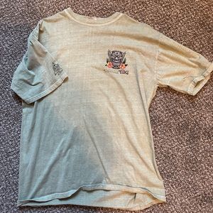 CRAZY SHIRTS LAUGHING TIKI TEE SIZE L